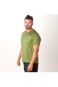 CAMISETA ADIDAS D2M MASCULINA - Verde CAMISETA ADIDAS D2M MASCULINA - Verde