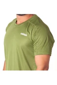 CAMISETA ADIDAS D2M MASCULINA - Verde CAMISETA ADIDAS D2M MASCULINA - Verde