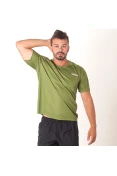 CAMISETA ADIDAS D2M MASCULINA - Verde CAMISETA ADIDAS D2M MASCULINA - Verde
