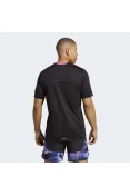 CAMISETA ADIDAS D4M HIIT GF TEE MASCULINA - Preto CAMISETA ADIDAS D4M HIIT GF TEE MASCULINA - Preto