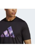 CAMISETA ADIDAS D4M HIIT GF TEE MASCULINA - Preto CAMISETA ADIDAS D4M HIIT GF TEE MASCULINA - Preto