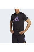 CAMISETA ADIDAS D4M HIIT GF TEE MASCULINA - Preto CAMISETA ADIDAS D4M HIIT GF TEE MASCULINA - Preto