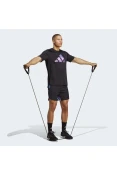CAMISETA ADIDAS D4M HIIT GF TEE MASCULINA - Preto CAMISETA ADIDAS D4M HIIT GF TEE MASCULINA - Preto