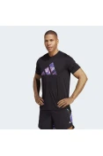 CAMISETA ADIDAS D4M HIIT GF TEE MASCULINA - Preto CAMISETA ADIDAS D4M HIIT GF TEE MASCULINA - Preto