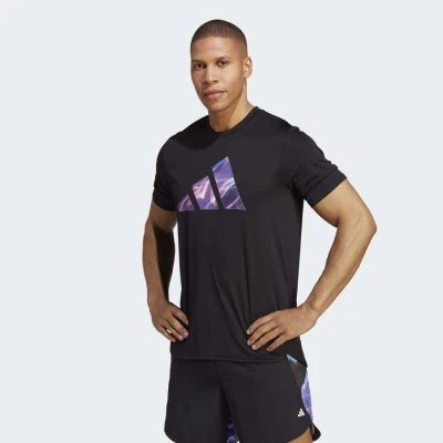 CAMISETA ADIDAS D4M HIIT GF TEE MASCULINA - Preto CAMISETA ADIDAS D4M HIIT GF TEE MASCULINA - Preto