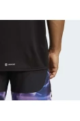 CAMISETA ADIDAS D4M HIIT GF TEE MASCULINA - Preto CAMISETA ADIDAS D4M HIIT GF TEE MASCULINA - Preto