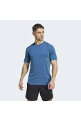 CAMISETA ADIDAS D4T HIIT CS TEE MASCULINA - Azul