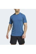 CAMISETA ADIDAS D4T HIIT CS TEE MASCULINA - Azul