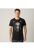 CAMISETA ADIDAS DARTH VADER MASCULINA - Preto CAMISETA ADIDAS DARTH VADER MASCULINA - Preto