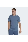 CAMISETA ADIDAS DESIGN 4 TRAINING MASCULINA - Azul CAMISETA ADIDAS DESIGN 4 TRAINING MASCULINA - Azul