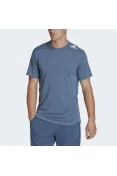 CAMISETA ADIDAS DESIGN 4 TRAINING MASCULINA - Azul CAMISETA ADIDAS DESIGN 4 TRAINING MASCULINA - Azul