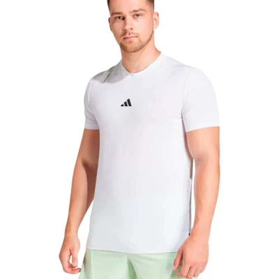 CAMISETA ADIDAS DESIGNED FOR TRAINING MASCULINA - Branco