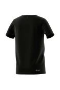CAMISETA ADIDAS DESIGNED TO MOVE INFANTIL - Preto