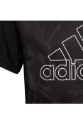 CAMISETA ADIDAS DESIGNED TO MOVE INFANTIL - Preto