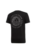 CAMISETA ADIDAS DOODLE EMBLEM MASCULINA - Preto CAMISETA ADIDAS DOODLE EMBLEM MASCULINA - Preto