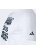 CAMISETA ADIDAS DOODLE MLT MASCULINA - Branco