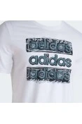 CAMISETA ADIDAS DOODLE MLT MASCULINA - Branco