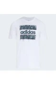 CAMISETA ADIDAS DOODLE MLT MASCULINA - Branco
