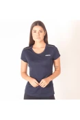 CAMISETA ADIDAS ENHANCED MOTION FEMININA - Marinho CAMISETA ADIDAS ENHANCED MOTION FEMININA - Marinho