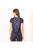 CAMISETA ADIDAS ENHANCED MOTION FEMININA - Marinho CAMISETA ADIDAS ENHANCED MOTION FEMININA - Marinho