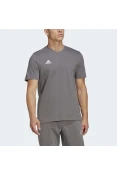 CAMISETA ADIDAS ENTRADA 22 TEE MASCULINA - Grafite CAMISETA ADIDAS ENTRADA 22 TEE MASCULINA - Grafite