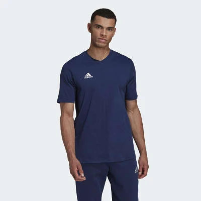 CAMISETA ADIDAS ENTRADA 22 TEE MASCULINA - Marinho CAMISETA ADIDAS ENTRADA 22 TEE MASCULINA - Marinho