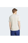 CAMISETA ADIDAS ESS 3 STRIPES MASCULINO - Bege CAMISETA ADIDAS ESS 3 STRIPES MASCULINO - Bege