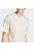 CAMISETA ADIDAS ESS 3 STRIPES MASCULINO - Bege CAMISETA ADIDAS ESS 3 STRIPES MASCULINO - Bege
