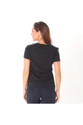 CAMISETA ADIDAS ESS 3S FEMININA - Preto/branco CAMISETA ADIDAS ESS 3S FEMININA - Preto/branco