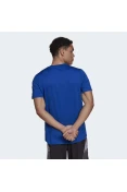 CAMISETA ADIDAS ESS 3S PERF MASCULINA - Azul/preto CAMISETA ADIDAS ESS 3S PERF MASCULINA - Azul/preto