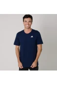 CAMISETA ADIDAS ESS BASE TEE MASCULINA - Marinho CAMISETA ADIDAS ESS BASE TEE MASCULINA - Marinho