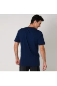 CAMISETA ADIDAS ESS BASE TEE MASCULINA - Marinho CAMISETA ADIDAS ESS BASE TEE MASCULINA - Marinho