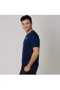 CAMISETA ADIDAS ESS BASE TEE MASCULINA - Marinho CAMISETA ADIDAS ESS BASE TEE MASCULINA - Marinho