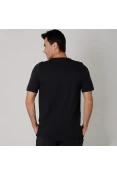 CAMISETA ADIDAS ESS BASE TEE MASCULINA - Preto CAMISETA ADIDAS ESS BASE TEE MASCULINA - Preto