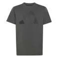 CAMISETA ADIDAS ESS BIG LOGO INFANTIL - Grafite/preto CAMISETA ADIDAS ESS BIG LOGO INFANTIL - Grafite/preto