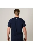CAMISETA ADIDAS ESS CHESTLOGO MASCULINA - Marinho CAMISETA ADIDAS ESS CHESTLOGO MASCULINA - Marinho