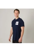 CAMISETA ADIDAS ESS CHESTLOGO MASCULINA - Marinho CAMISETA ADIDAS ESS CHESTLOGO MASCULINA - Marinho