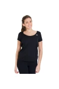 CAMISETA ADIDAS ESS CLIMA LW FEMININA - Preto CAMISETA ADIDAS ESS CLIMA LW FEMININA - Preto