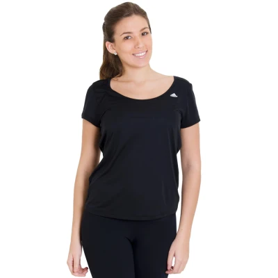CAMISETA ADIDAS ESS CLIMA LW FEMININA - Preto