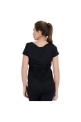 CAMISETA ADIDAS ESS CLIMA LW FEMININA - Preto CAMISETA ADIDAS ESS CLIMA LW FEMININA - Preto