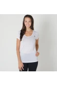 CAMISETA ADIDAS ESS MF EGB TEE FEMININA - Branco