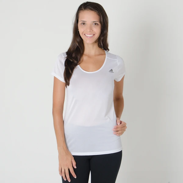 CAMISETA ADIDAS ESS MF EGB TEE FEMININA - Branco