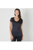 CAMISETA ADIDAS ESS MF EGB TEE FEMININA - Preto