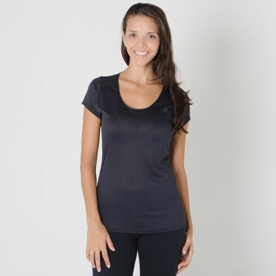 CAMISETA ADIDAS ESS MF EGB TEE FEMININA - Preto CAMISETA ADIDAS ESS MF EGB TEE FEMININA - Preto