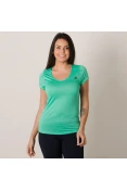 CAMISETA ADIDAS ESS MF EGB TEE FEMININA - Verde CAMISETA ADIDAS ESS MF EGB TEE FEMININA - Verde