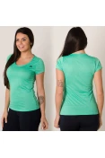 CAMISETA ADIDAS ESS MF EGB TEE FEMININA - Verde CAMISETA ADIDAS ESS MF EGB TEE FEMININA - Verde