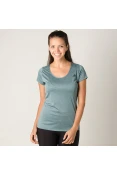CAMISETA ADIDAS ESS MF EGB TEE FEMININA - Verde/preto CAMISETA ADIDAS ESS MF EGB TEE FEMININA - Verde/preto