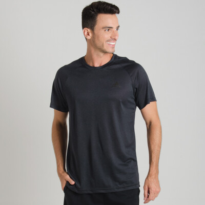 CAMISETA ADIDAS ESS P EGB TEE MASCULINA - Preto CAMISETA ADIDAS ESS P EGB TEE MASCULINA - Preto
