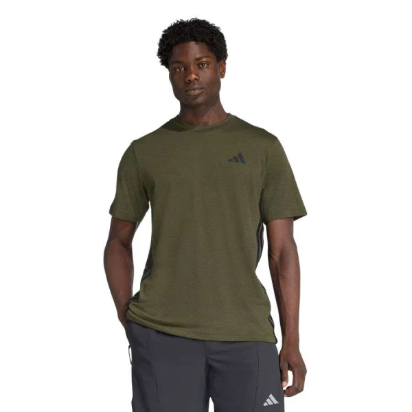 CAMISETA ADIDAS ESS TRAINING FEELREADY MASCULINA - Verde