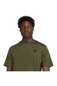 CAMISETA ADIDAS ESS TRAINING FEELREADY MASCULINA - Verde CAMISETA ADIDAS ESS TRAINING FEELREADY MASCULINA - Verde